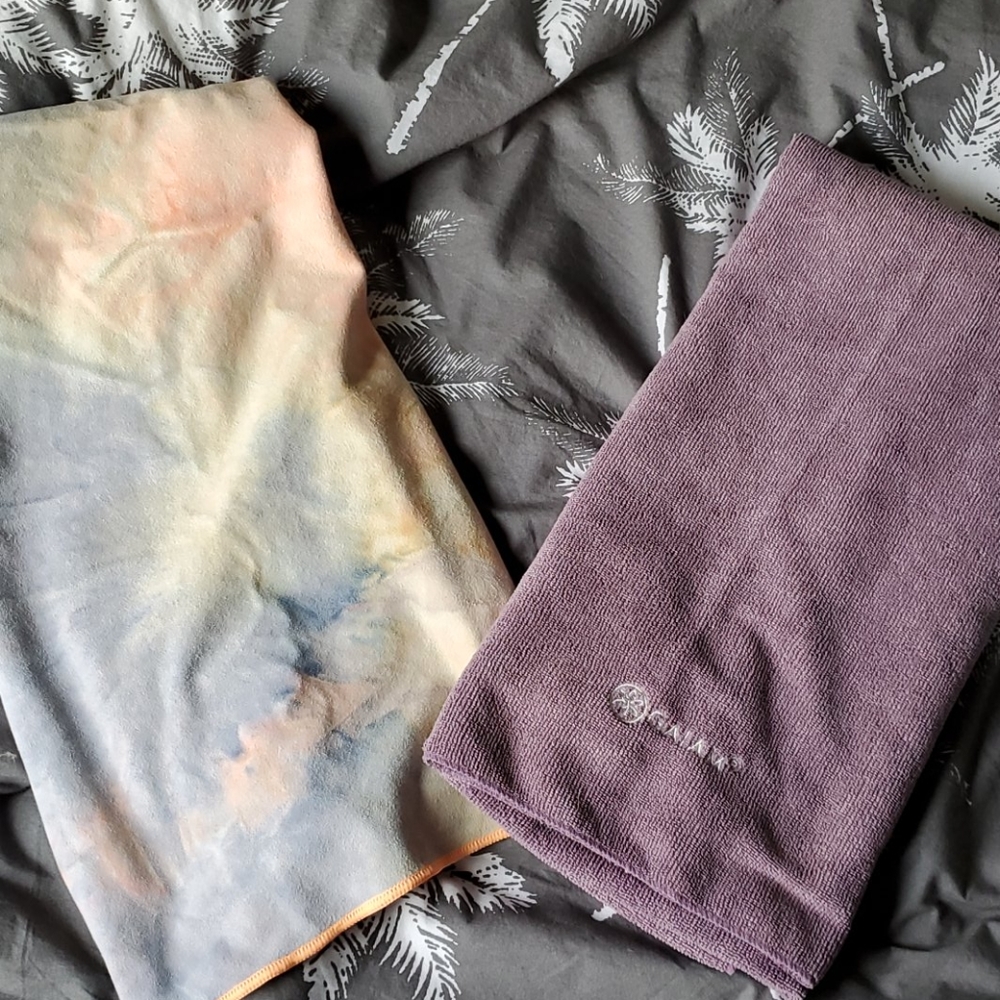 Yoga towels